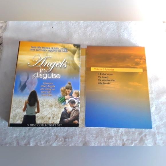 Angels In Disguise - 5 Disc DVD Collector Set - Picture 5 of 8